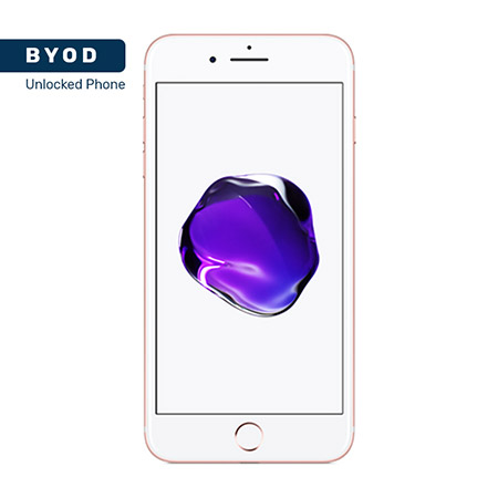 Picture of BYOD Apple iphone 7P 128GB Rose B Stock